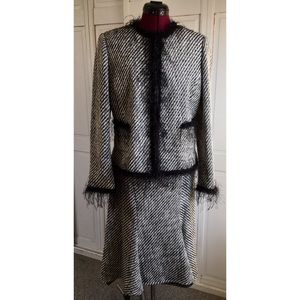 Classy! Chanel vibe women's suit